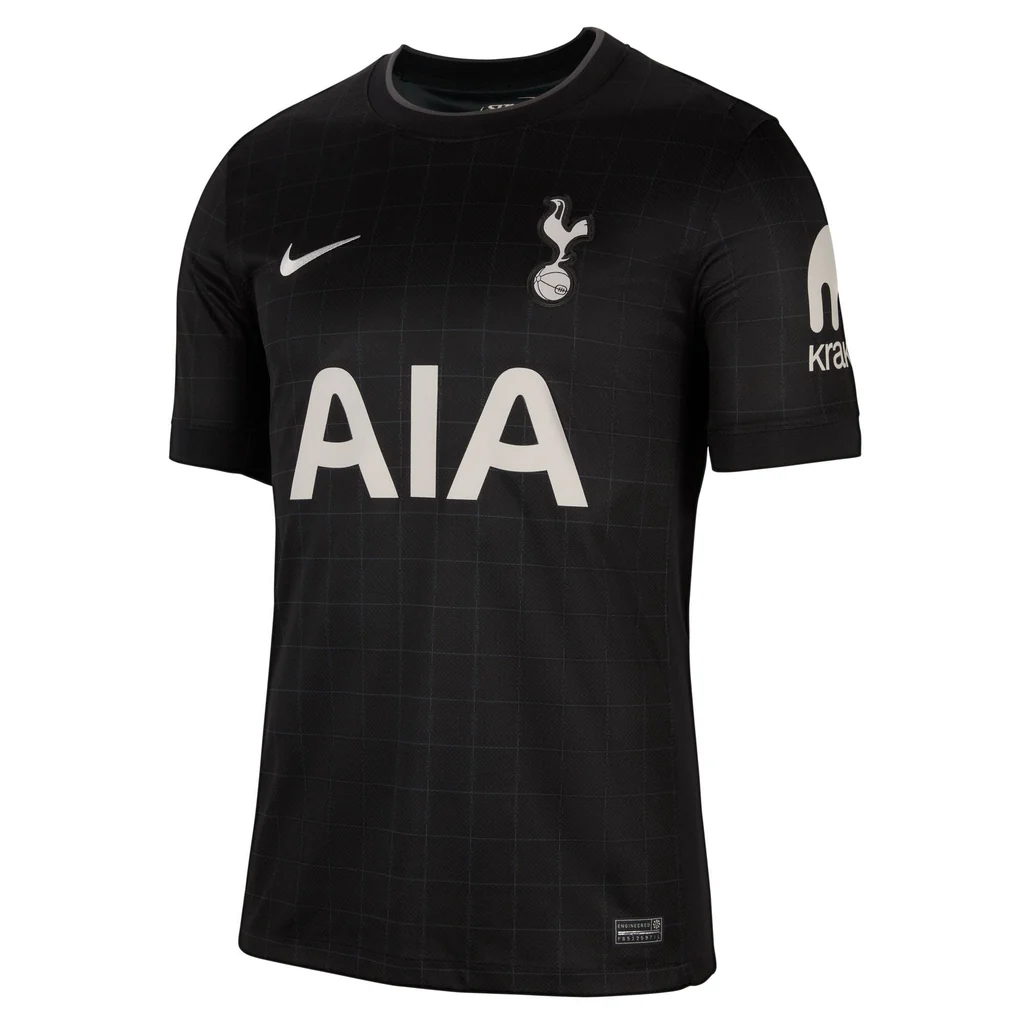 Tottenham Hotspur Away Kit 2025-2026